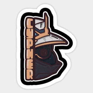 CHUNKIECHEEKS CYPHER Sticker